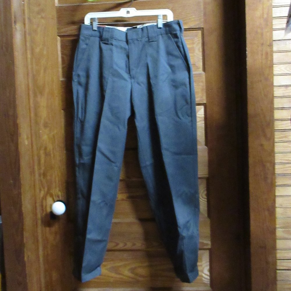 Red Kap Charcoal Gray  Utility Work Pants 34 x 30 NWT